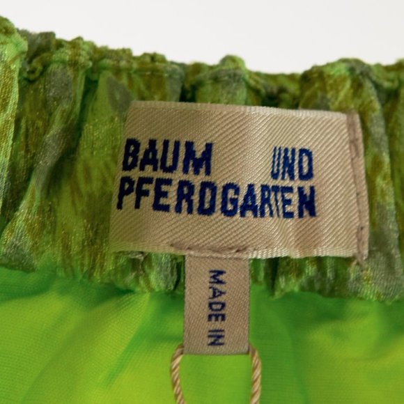 Baum Und Pferdgarten Sloane Green Heather Miniskirt - Picture 5 of 7